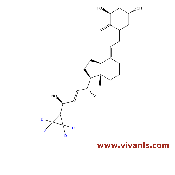 Stable Isotope Labeled Compounds-Calcipotriol D4-1663739698.png